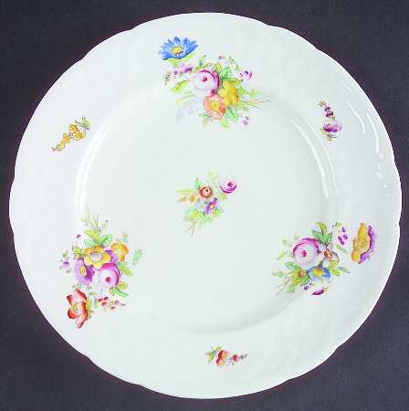 Sevres Group (Embossed, No Trim) Dinner Plate