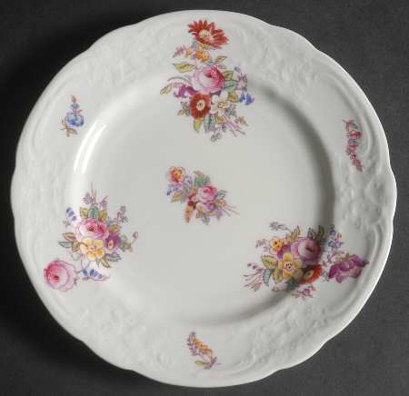 Sevres Group (Embossed, No Trim) Luncheon Plate