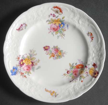 Sevres Group (Embossed, No Trim) Luncheon Plate