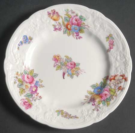 Sevres Group (Embossed, No Trim) Dessert/Pie Plate