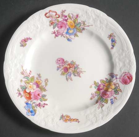 Sevres Group (Embossed, No Trim) Salad Plate