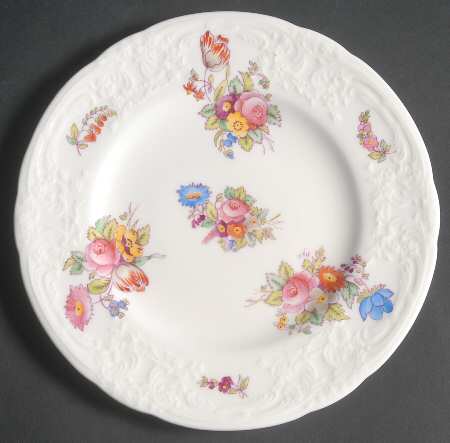 Sevres Group (Embossed, No Trim) Salad Plate