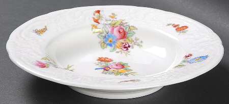 Sevres Group (Embossed, No Trim) Rim Soup Bowl