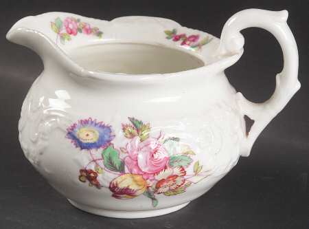 Sevres Group (Embossed, No Trim) Creamer