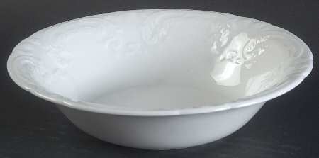 Sevres White Coupe Cereal Bowl