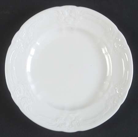 Sevres White Bread & Butter Plate
