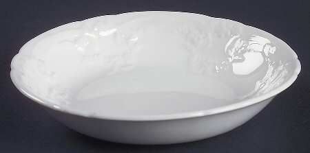 Sevres White Fruit/Dessert (Sauce) Bowl