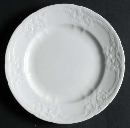 Sevres White Salad Plate