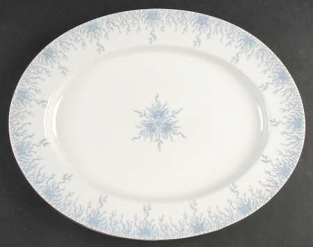Sincerity(Smooth) 14" Oval Serving Platter