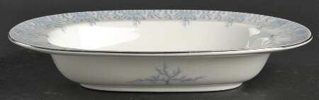 Sincerity(Smooth) 9" Oval Vegetable Bowl