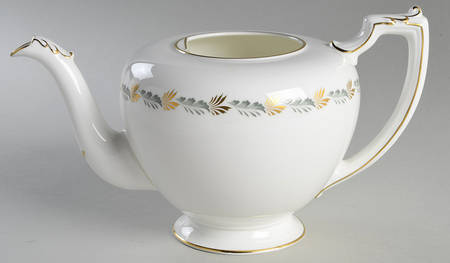 Sonnet (Smooth Edge) Teapot No Lid