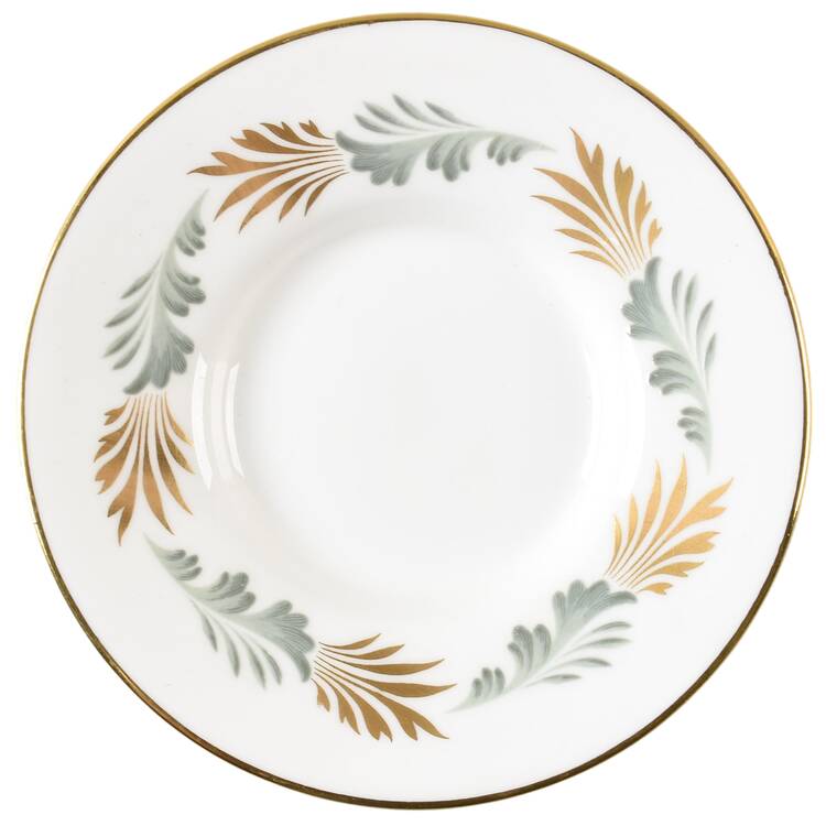 Sonnet (Smooth Edge) Saucer for Demitasse Cup