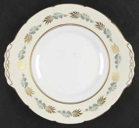 Sonnet (Smooth Edge) Handled Cake Plate