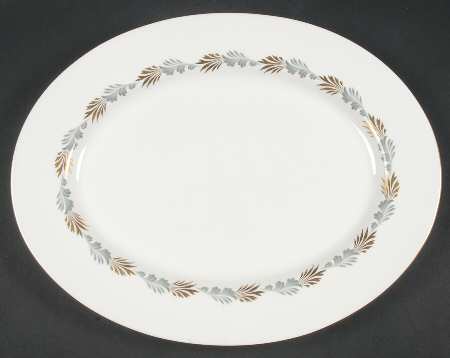 Sonnet (Smooth Edge) 13" Oval Serving Platter