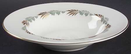 Sonnet (Smooth Edge) Rim Soup Bowl