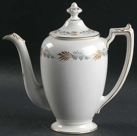 Sonnet (Smooth Edge) Mini Coffee Pot & Lid