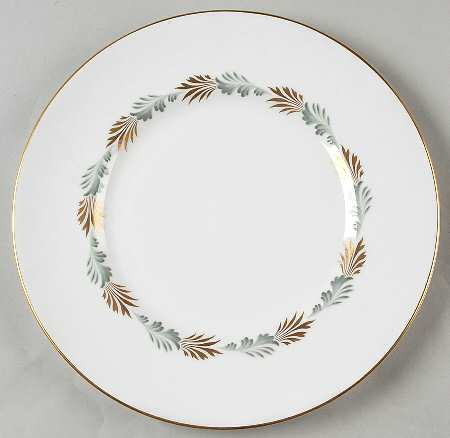 Sonnet (Smooth Edge) Luncheon Plate