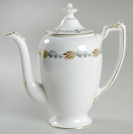 Sonnet (Smooth Edge) Coffee Pot & Lid