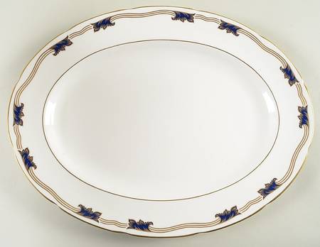 St. Malo 15" Oval Serving Platter