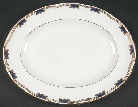 St. Malo 14" Oval Serving Platter