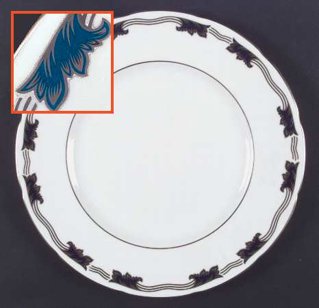 St. Malo by Coalport
