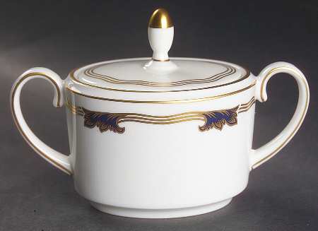 St. Malo Sugar Bowl & Lid