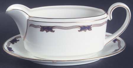 St. Malo Gravy Boat & Underplate