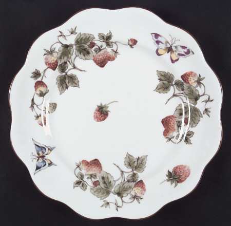Strawberry (Scalloped) by Coalport