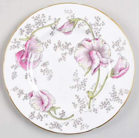 Sweet Pea Salad Plate