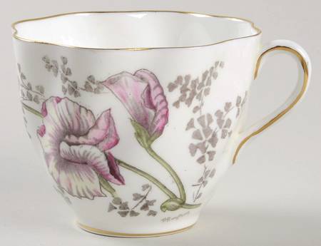 Sweet Pea Flat Cup