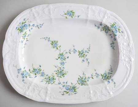 Tintern 16" Oval Serving Platter