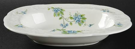Tintern 9" Oval Vegetable Bowl