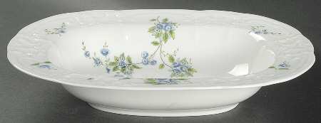 Tintern 10" Oval Vegetable Bowl