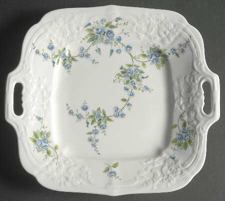 Tintern Square Handled Cake Plate