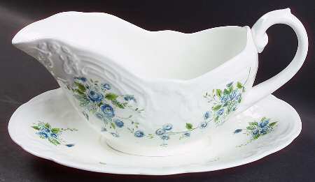 Tintern Gravy Boat & Underplate