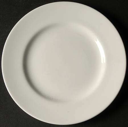 Tiffany White Salad Plate