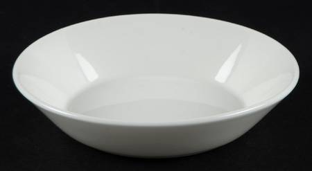 Tiffany White Fruit/Dessert (Sauce) Bowl