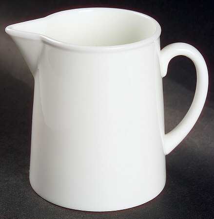 Tiffany White Creamer