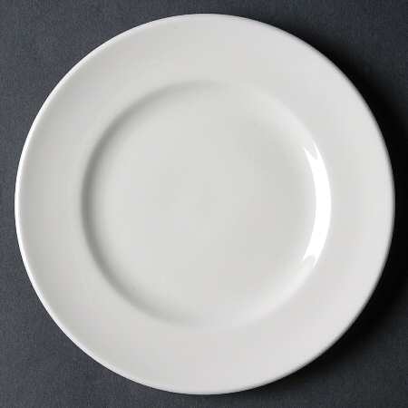 Tiffany White Bread & Butter Plate