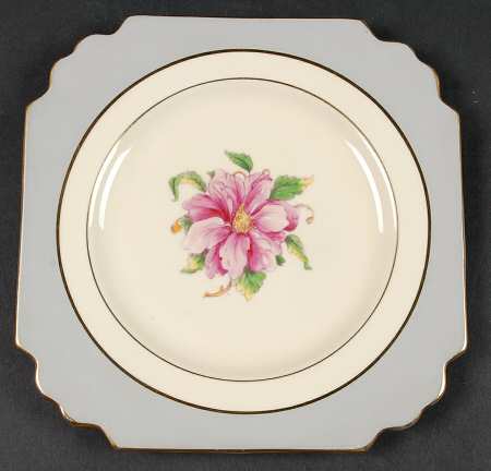 Tomorrow Square Salad Plate