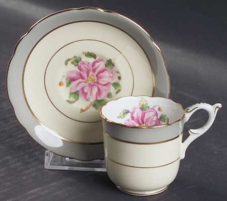 Tomorrow Footed Demitasse Cup & Saucer Set