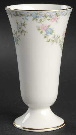 Trellis Rose 5" Vase