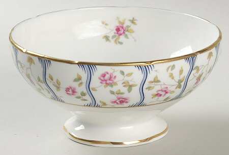 Trellis Rose Open Sugar Bowl