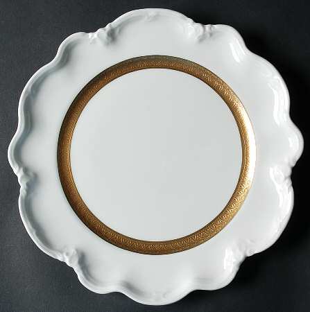 Val D'Or Sheffield Dessert Plate