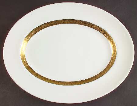 Val D'Or 14" Oval Serving Platter