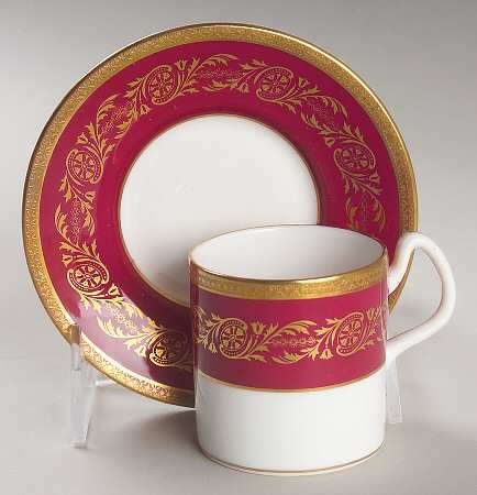Viceroy Maroon by Coalport