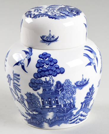 Willow Small Ginger Jar & Lid