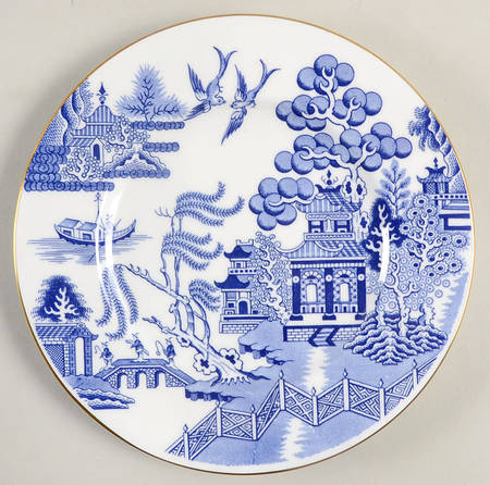 Willow Salad Plate