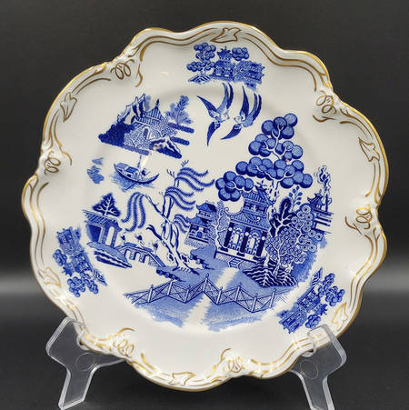 Willow Sheffield Dessert Plate