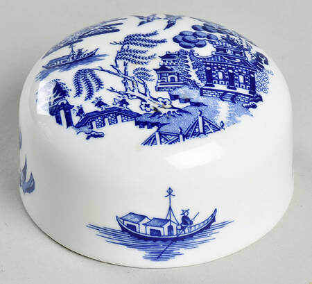Willow Lid for Medium Ginger Jar